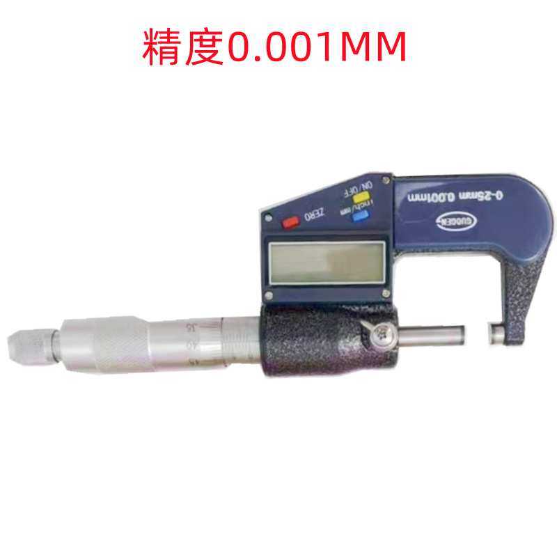 台海0-25MMX0.001/25-50MMX0.001实惠 销售 数显外径千分尺
