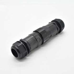 圆形防水航空插头 舞台灯光19芯连接器 工业大电流高压带线对接头