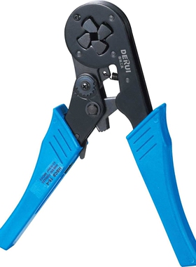 华胜工具HSC8 16-4迷你型自调式压线钳 压接端子钳 端子压接工具