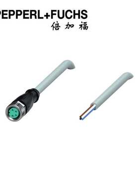 (109031)V31-GM-10M-PVC倍加福母头连接器线缆10米