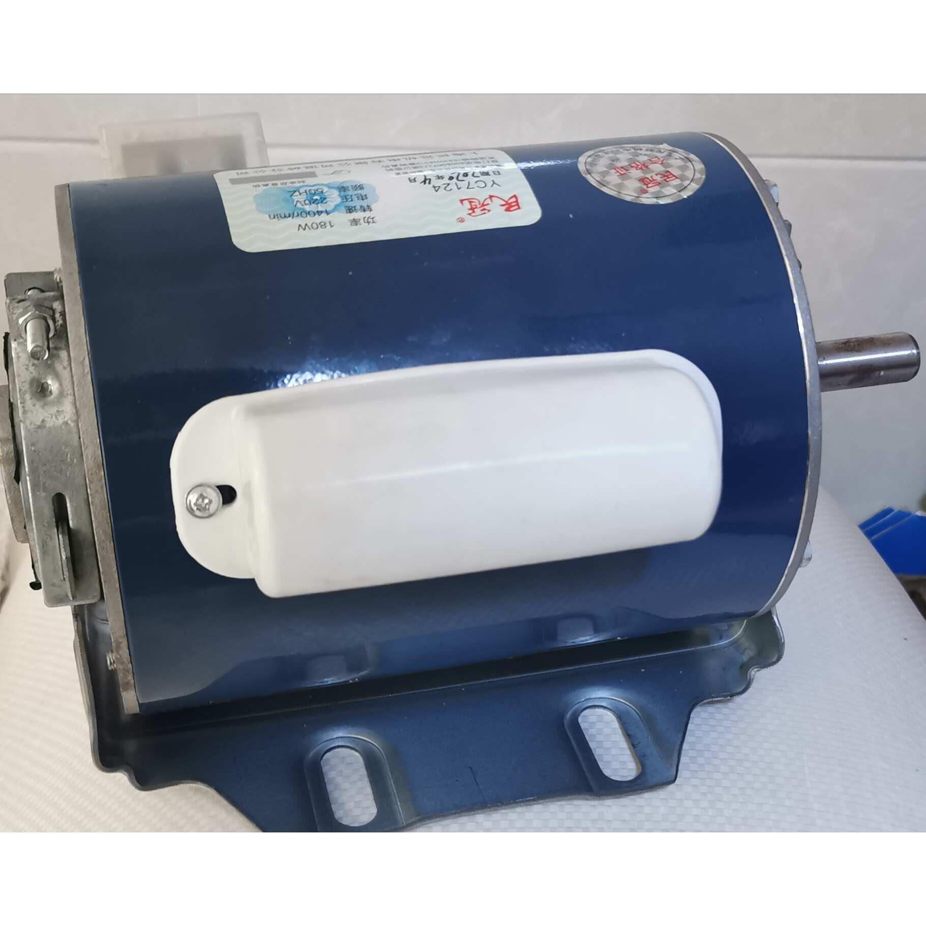 玉米脱粒机电机家用220V小型农用机械电机单相YL71-2民冠电