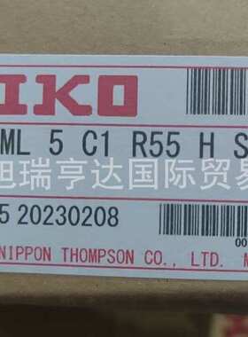 IKO ML5C1R55HS2 直线导轨滑块ML5   现货2万条 ML5C1R55HS2