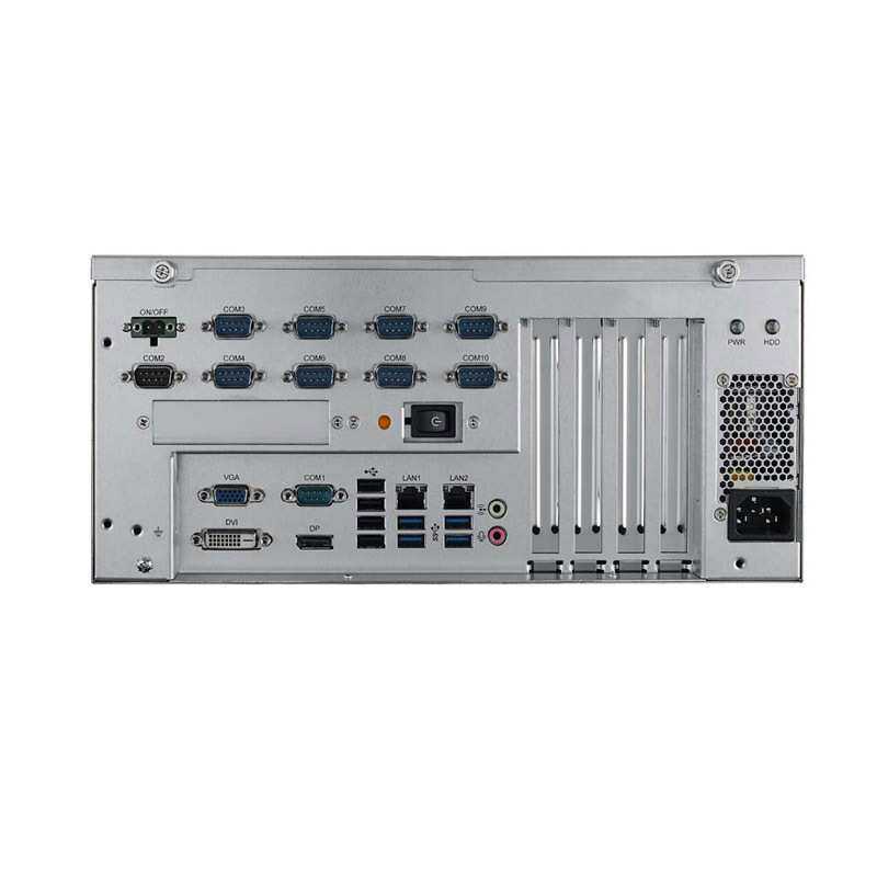 AIMC-3403研华前置微型工控机,可扩展PCIe和PCI插槽,研华计算机