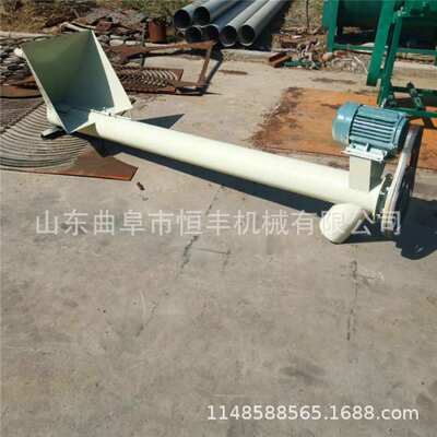 螺旋输送压榨机 有轴 无轴螺旋输送机 高排水压榨机 污泥输送机