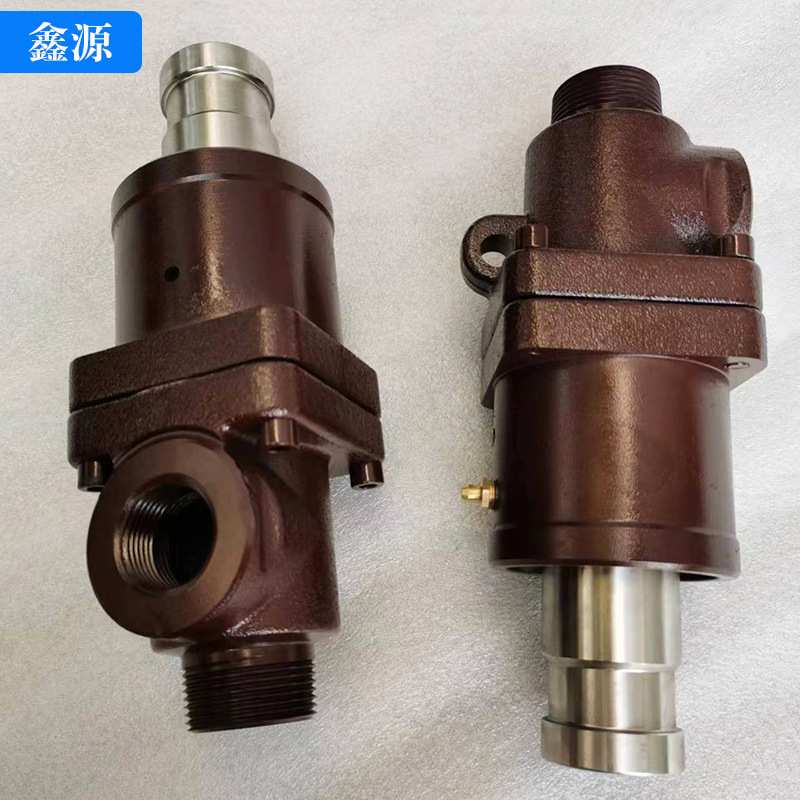 厂家供应单双向通冷却水旋转接头 高压旋转接头液压高速旋转接头