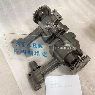 轮式装载机WA600发动机S6D170机油泵6162-53-1012、6D170-1备件