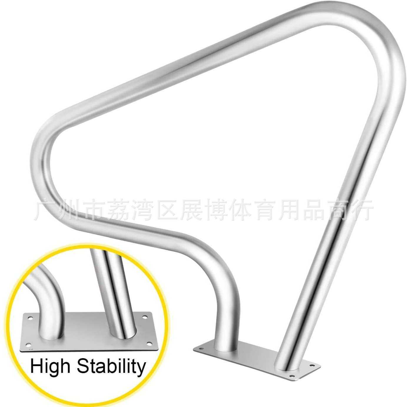 跨境厂家供应泳池扶梯304加厚不锈钢扶手 可做多尺寸款式水池扶手,3C数码配件,USB灯,淘宝优惠券,粉丝福利购,淘宝优惠卷