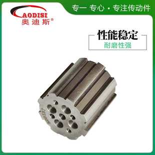 工厂直销AODISI精密研磨花键轴齿轮大型机械传动非标齿轮轴加工