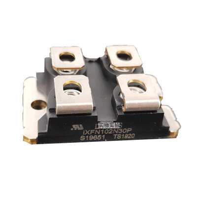 IXFN102N30P IXFN106N20 快恢复二极管模块 mos管 标准封装 现货