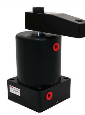 空压转角缸CAS/ASC/RAS25/32/40/50/63SD单双臂压板自动化夹具缸