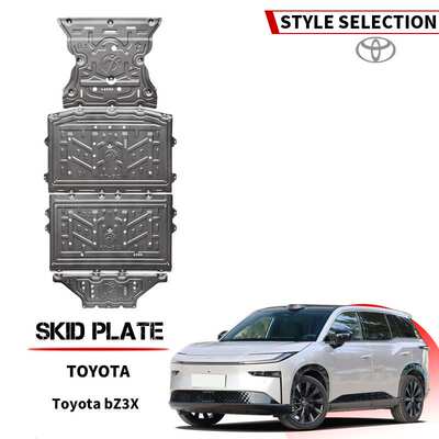 跨境下护板RAV4 Corolla Camry Hilux Prius Crown bz3x 4X Mirai