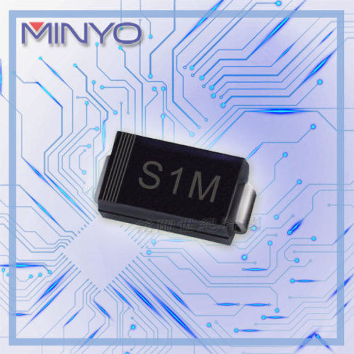 S1M整流二极管1A/1000V贴片