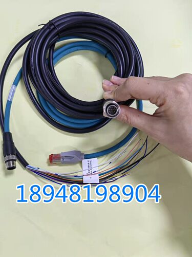兼容KEYENCE基恩士SR-1000/2000通讯线网线OP-872308723187232
