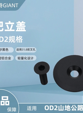 正品giant捷安特车竖杆OD2把立盖31.8山地公路车AXT自行车TCR把立