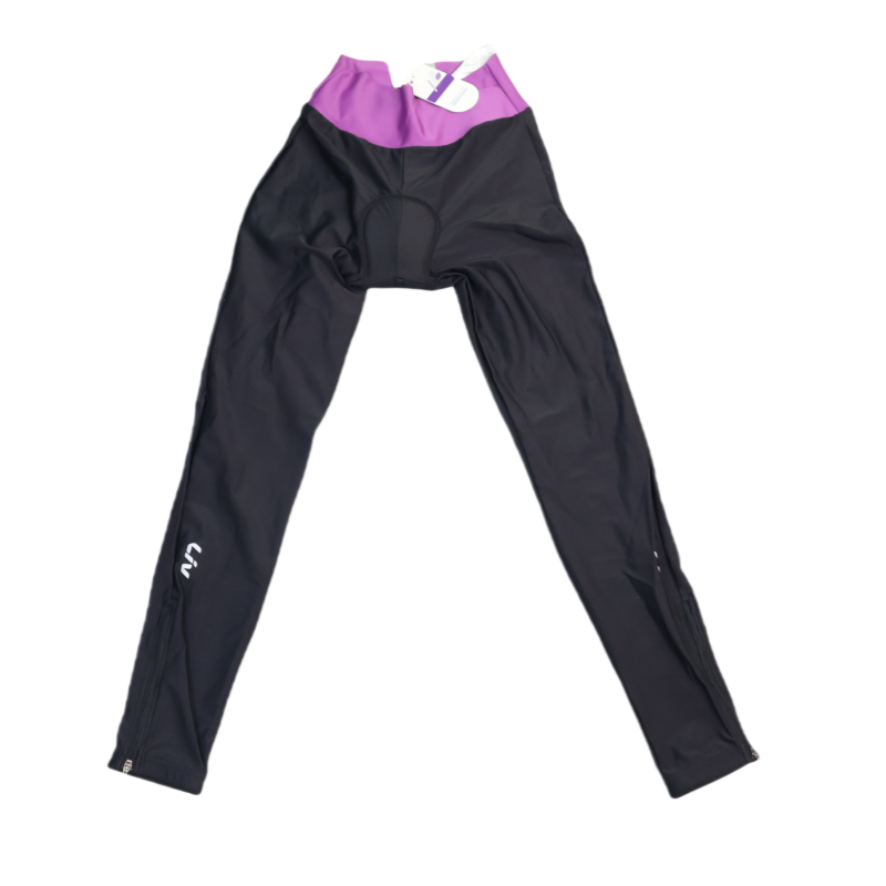 捷安特丽以芙春秋冬加绒自行车骑行裤女山地公路长裤弹力防风裤子