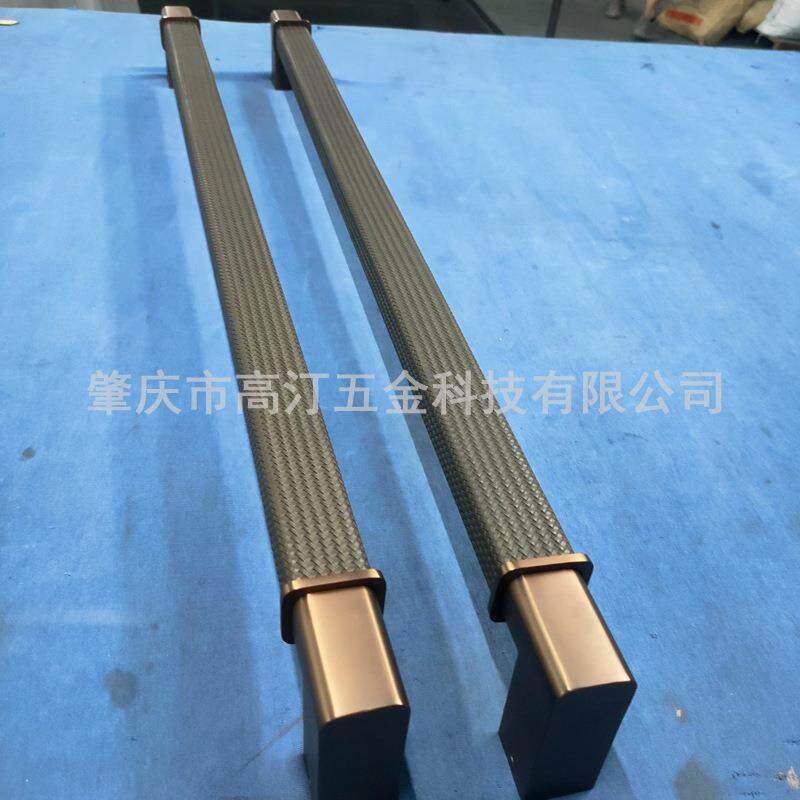 拉手玻璃门中式不锈钢把手高档别墅酒店大门拉手实木门推拉门把手