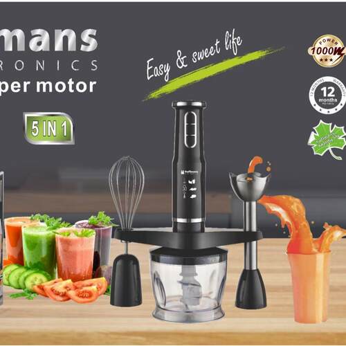 出口Hoffmans 搅拌机 8029 5 in 1 Hand Blender 0.132c