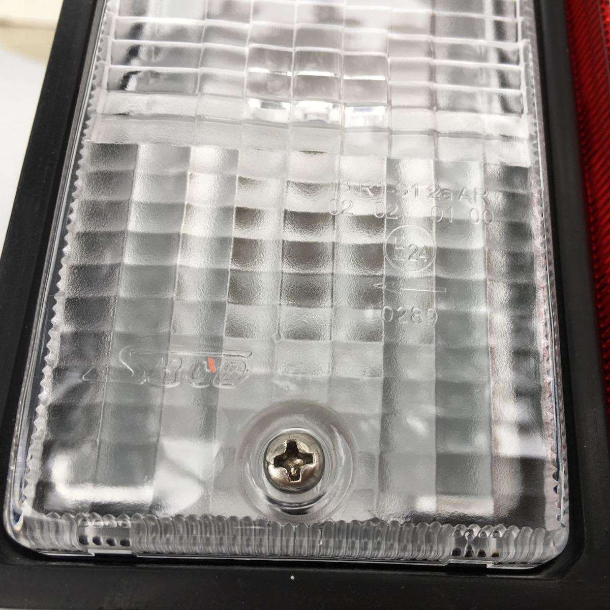 庆铃五十铃后尾灯总成知用庆铃700P 24V汽车用品厂家汽车配件