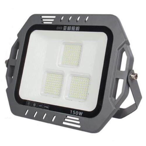 亚明照明113系列LED投光灯100W200W户外防水高杆灯工地照明泛光灯