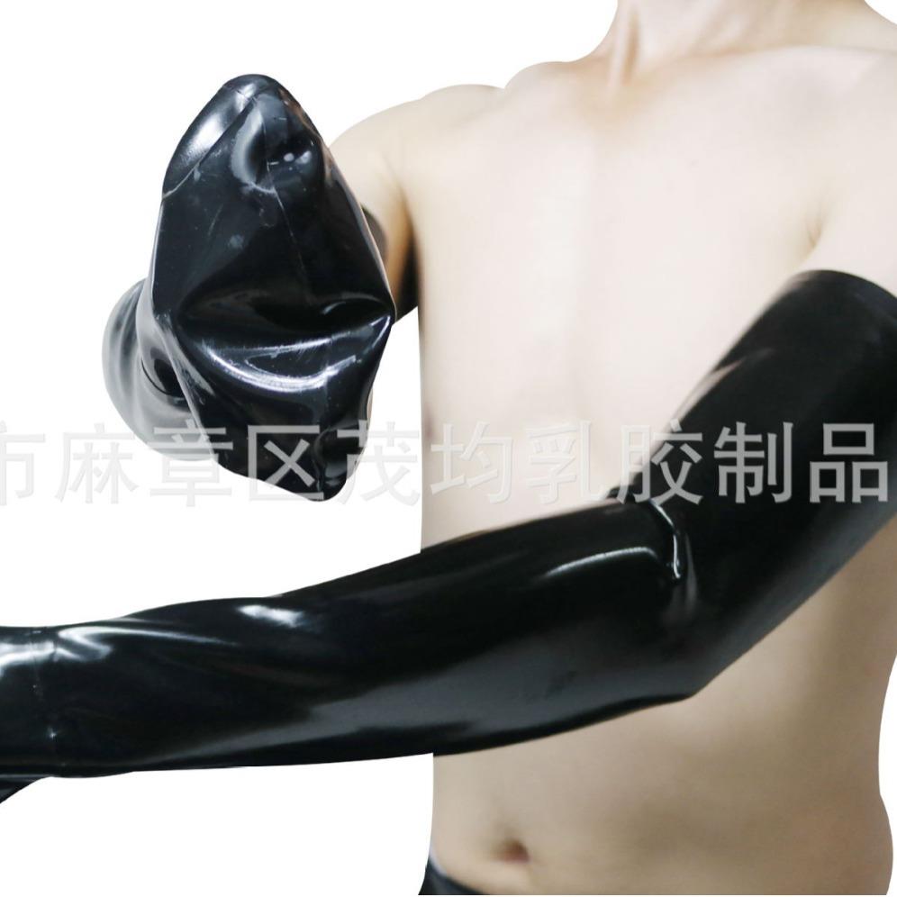 冬季家务乳胶手套厨房加长防水洗衣干活清洁洗碗手套