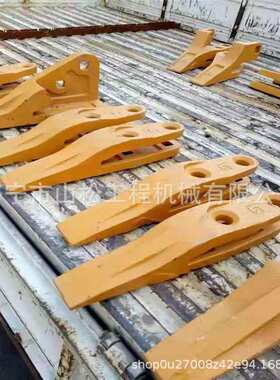 柳工装载机铲车斗齿 柳工装载机CLG855N斗齿 铲齿 铲牙 齿座铲斗