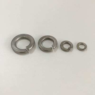 现货供应DIN127不锈钢弹垫弹簧垫圈304弹簧垫防松垫圈