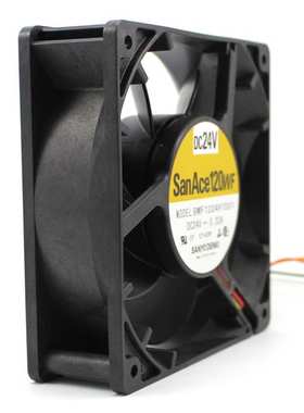 原装进口SANYODENKI1203824V0.32A9WF1224H1D01散热风扇工业级