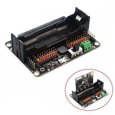 micro:bit 扩展板 microbit中小学入门Robotbit V2.0 Python编程