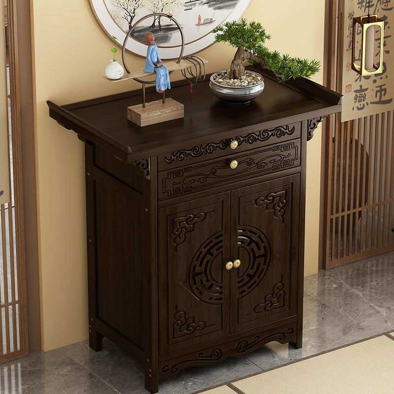 【工厂直销】新中式供桌客厅玄关桌条案案台长条家用香案佛台财