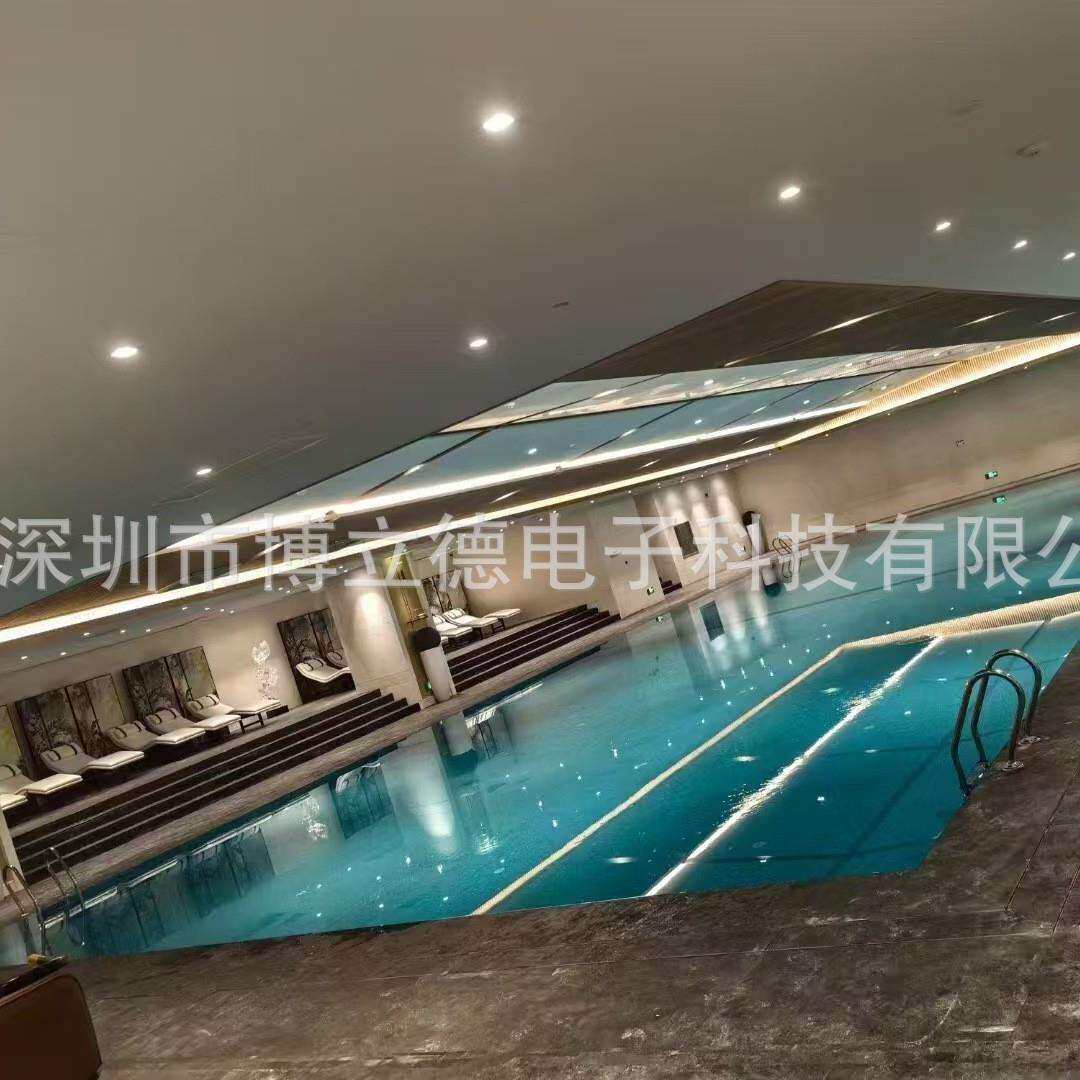 室外恒温泳池水上游乐设施游乐冲浪人工造浪机水上游乐园造浪设备