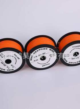 OK线26AWG 绿色UL1423电子线材镀银铜丝电子跳线电路板控制线束