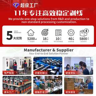 文鼎铝合金手动手摇废旧电线电缆剥线机剥皮小型家用铜线剥线神器