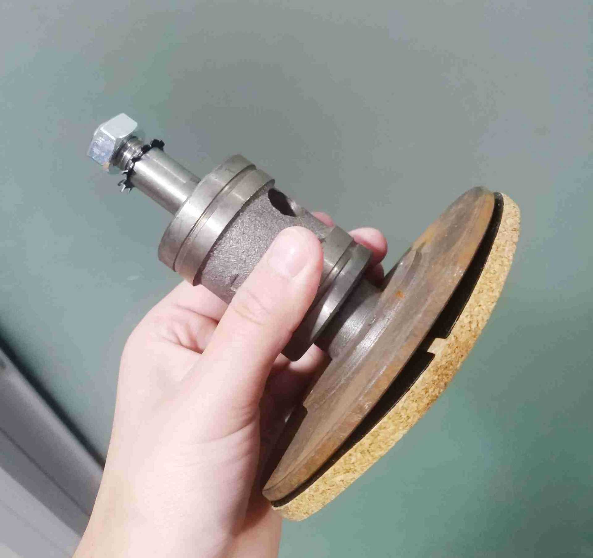 工业缝纫机电机刹车组件(刹车盘刹车片电机轴轴承轴承套垫片等)