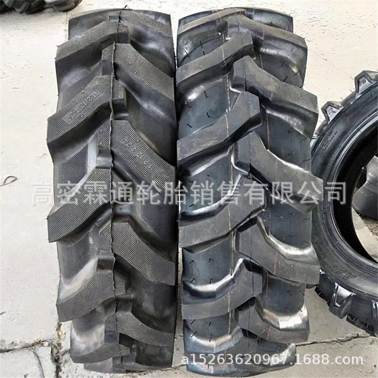 现货农用拖拉机人字花纹加厚胎