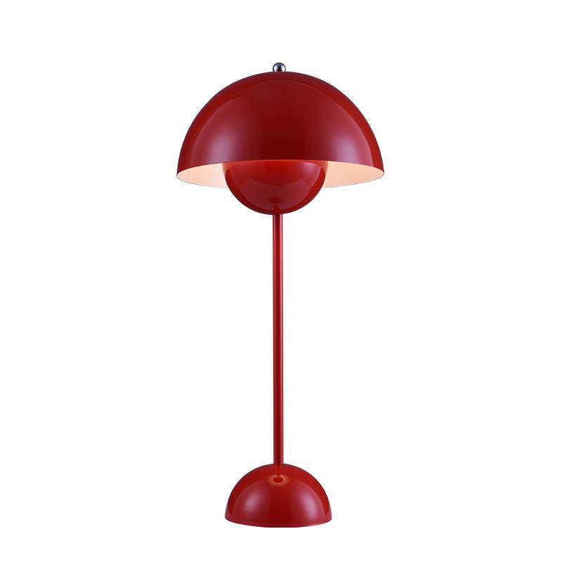 装饰金属可调光花盆台灯北欧简约跨境卧室夜光工厂Bed lamp
