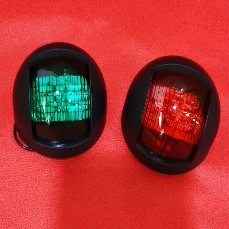 游艇左右舷灯红绿12/24V