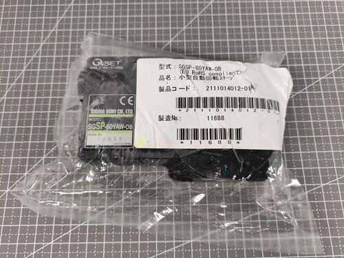 西格玛旋转分度盘SGSP-60YAW-OB