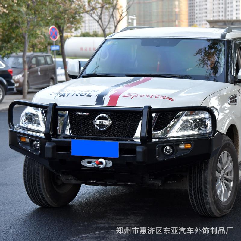 途乐y62护灯牛栏前杠保险杠防撞杠越野竞技杠沙漠后杠平头前杠