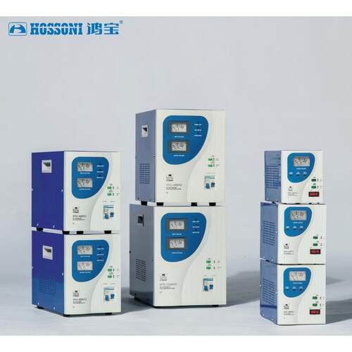 鸿宝稳压器SVC-H500/1000/1500/2000/3000/5000VA高精度220全自动