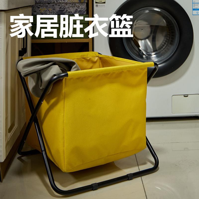 可折叠脏衣篮洗衣篓特大号脏衣桶袋收纳筐框家用夹缝置物布艺架