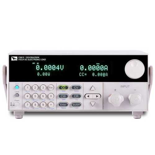 艾德克斯宽范围负载仪500V/15A/200W可编程直流电子负载IT8812B