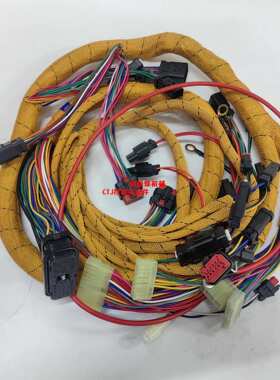 挖掘机配件 419-0841底盘线束 C9发动机线束 用于325D 336D 329D