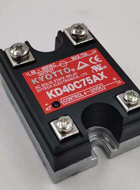 KYOTTO凯优特固态继电器KD40C40AXKD40C10AXKD40C100AXKD40C75AX