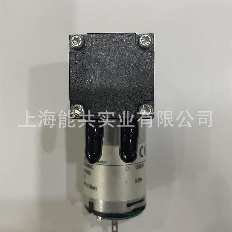 德国进口KNF微型隔膜真空泵PM27491-NMP830电动采样泵抽气泵