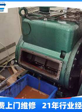 南通真空泵检修 KHA100(A)好利旺烫金机气泵维修 原厂配件保证