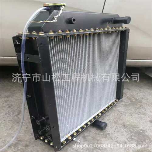DH300LC  DH503-9C  DH70-7挖掘机水箱 油散 中冷散热器总成