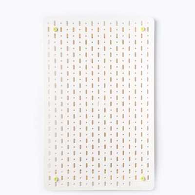 洞洞板杂物整理收纳架免安装简约HIPS浴室置物架收纳储物架家用