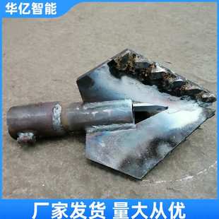 小型打井机 家用打井机钻头 合金钻头 两翼家用钻头 60mm三翼钻头