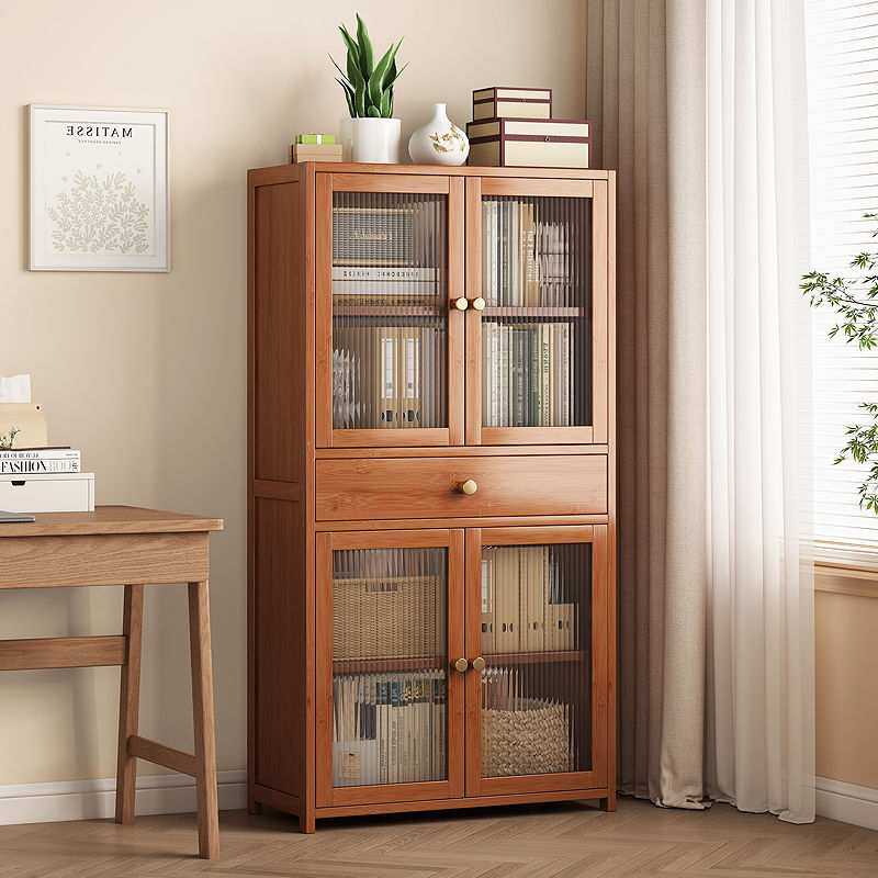 书柜落地简易书架客厅置物架家用靠墙收纳柜卧室柜子储物柜办公室,3C数码配件,USB灯,淘宝优惠券,粉丝福利购,淘宝优惠卷