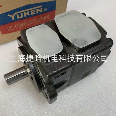 YUKEN叶片泵 PV2R12-12/14/17-26/33/41/47/53/59/65-F-RAAA-41